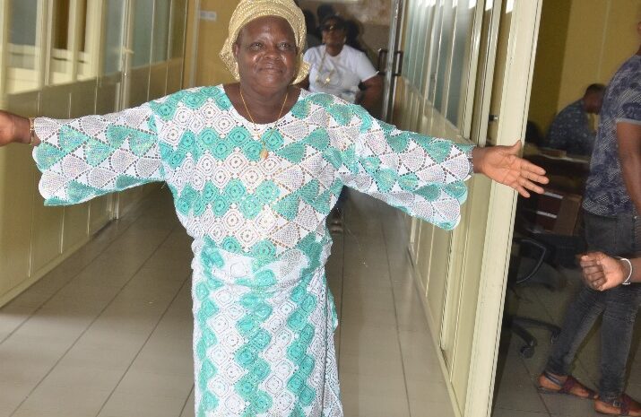  Madam Adeleye: A Lifetime of Service Comes to an End.