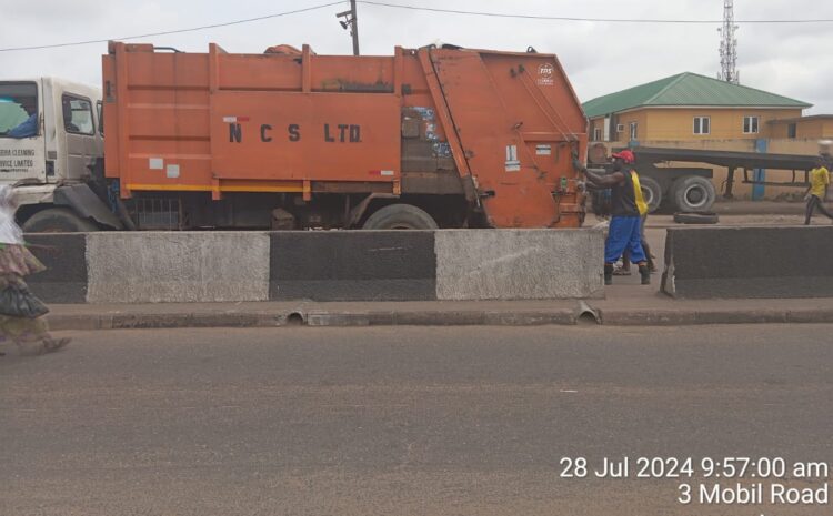  How NCS Ltd is Leading the Charge in Cleaning Up Lagos Communities