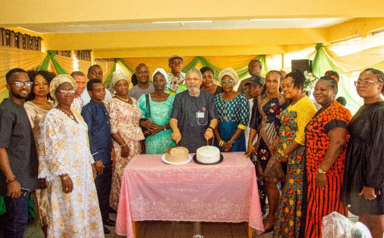  NCS Ltd Honors Retiring Staff and Outstanding Janitors in Heartfelt Celebration